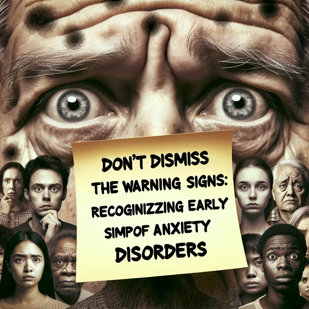 Early signs of anxiety disorders you shouldn’t ignore