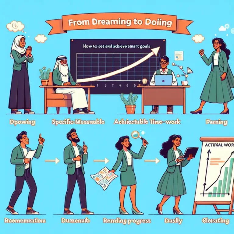 Setting and achieving SMART goals