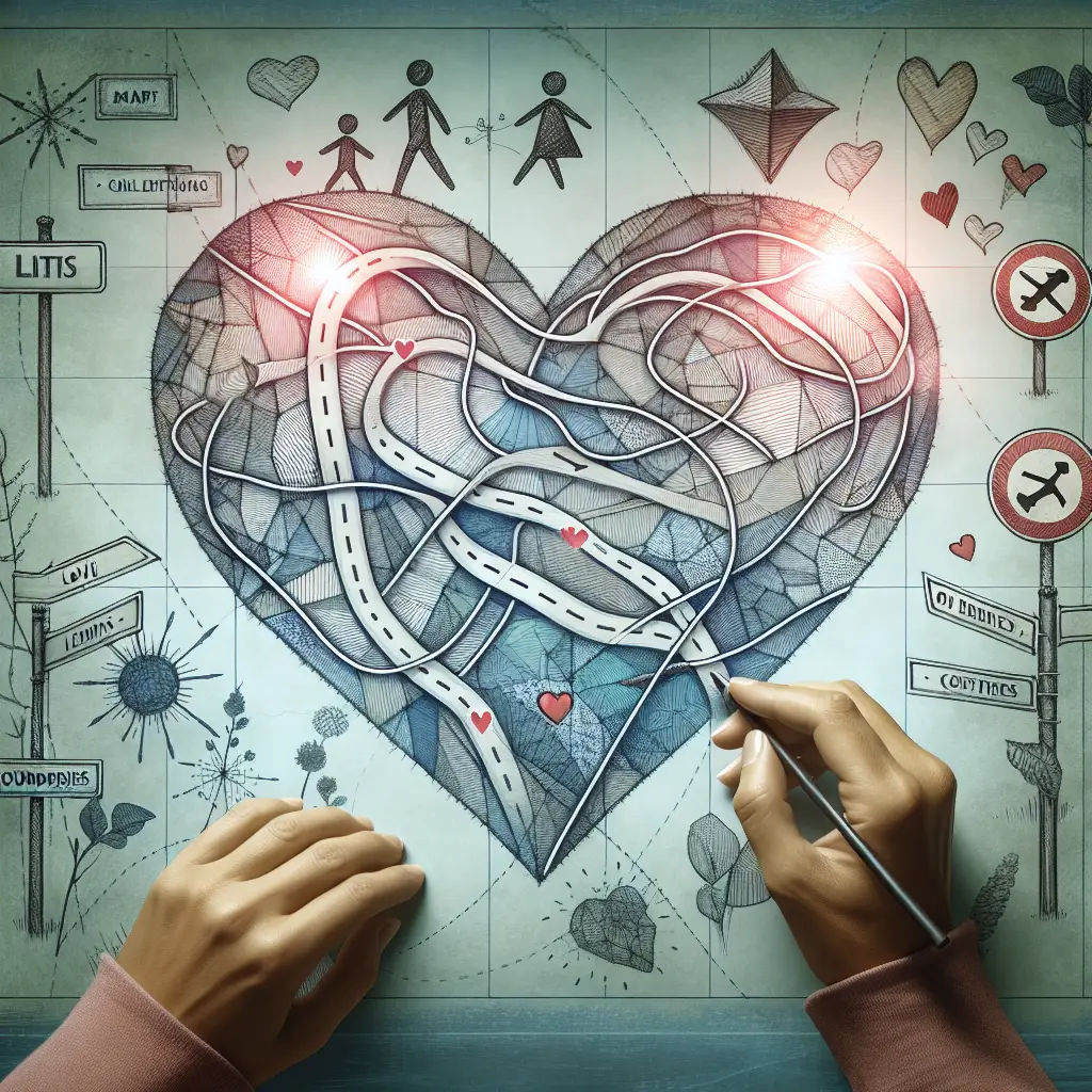 Establishing healthy boundaries in relationships