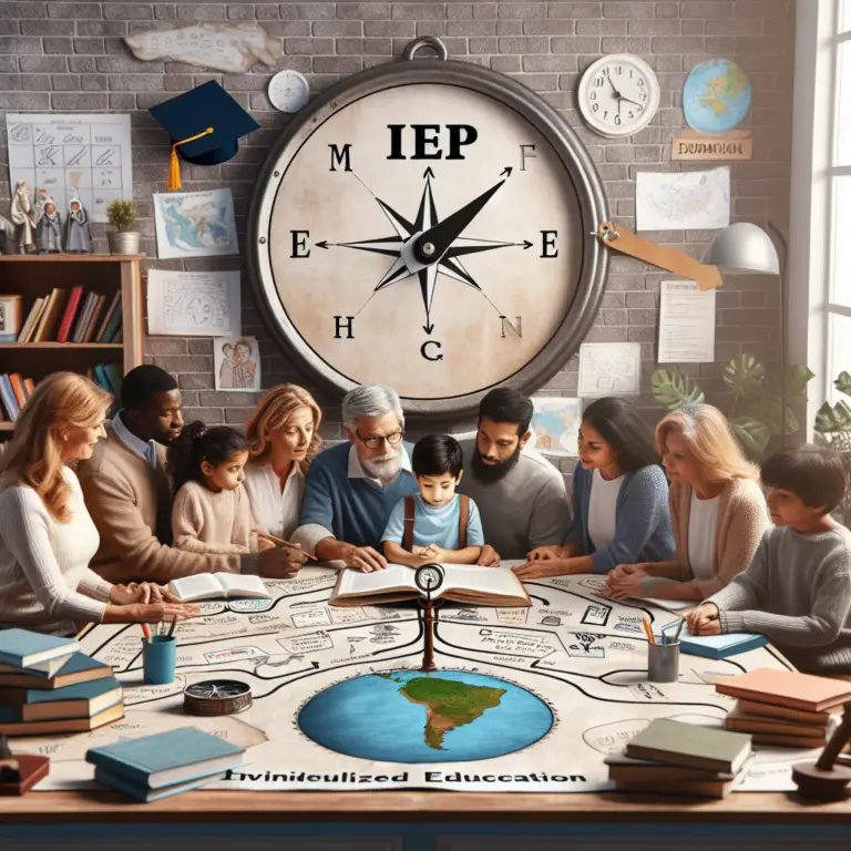 Helping your child succeed with an IEP