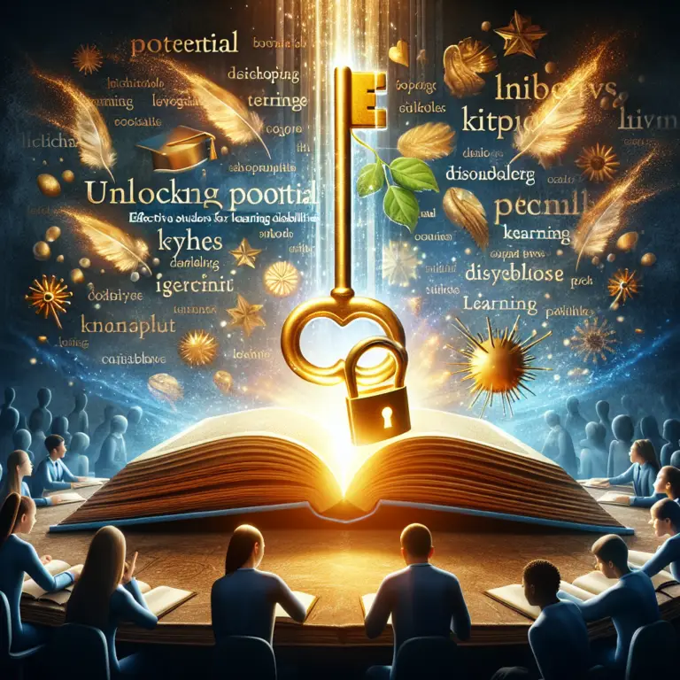 Learning disabilities and study skills