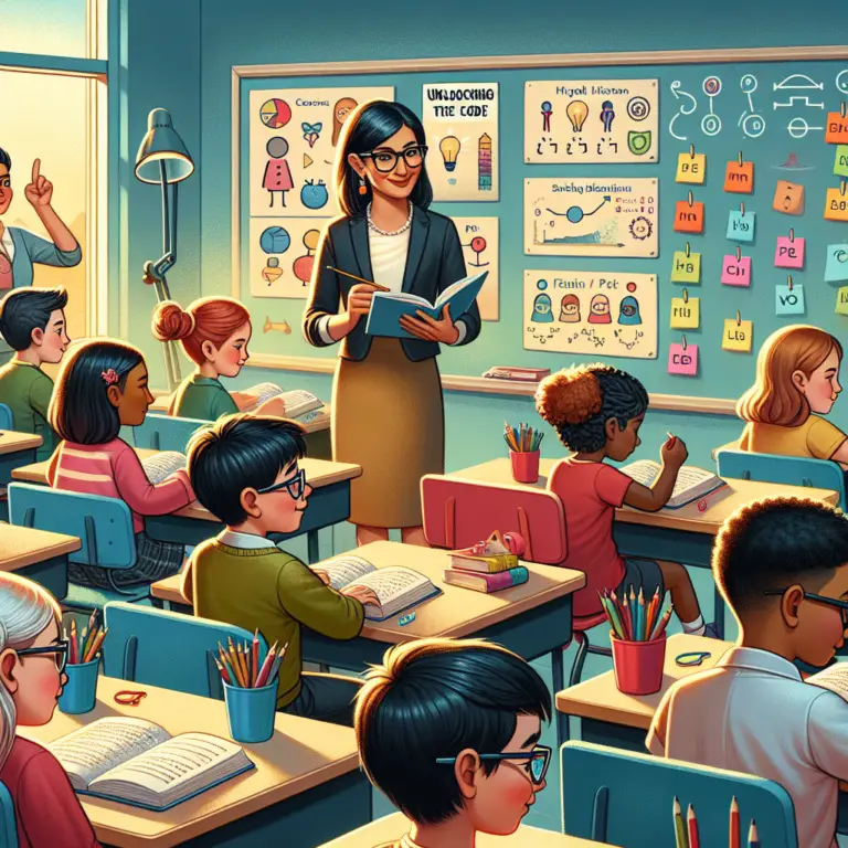 Teaching reading to students with dyslexia