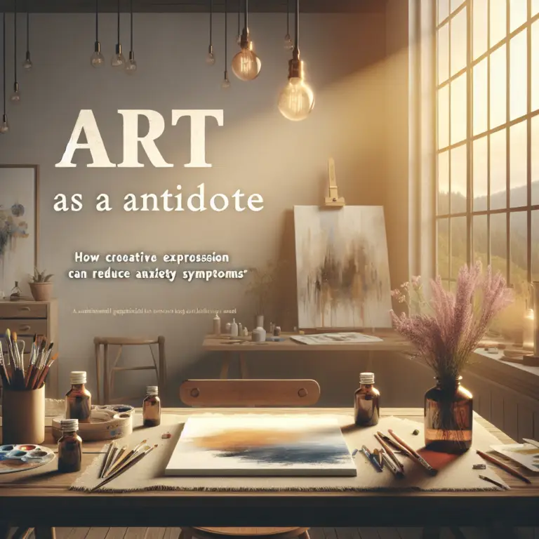 Art therapy activities for anxiety