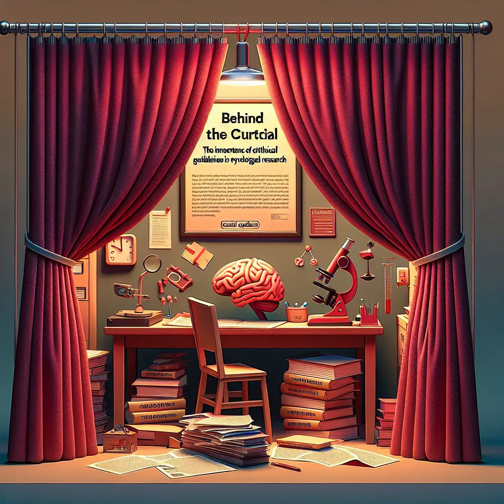 Understanding ethical guidelines in psychological research