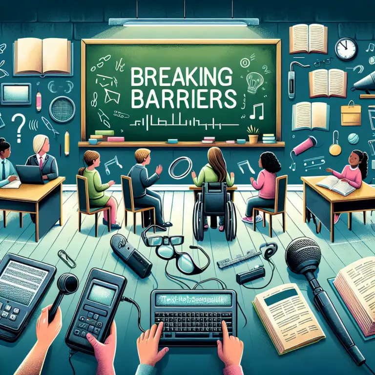 Technology tools for learning disabilities in classrooms