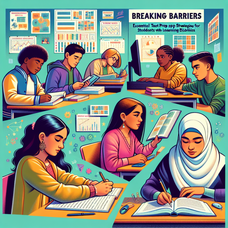 Learning disabilities and test-taking strategies