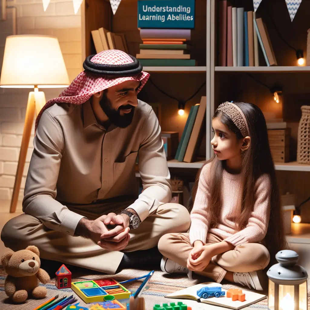 How to talk to your child about their learning disability