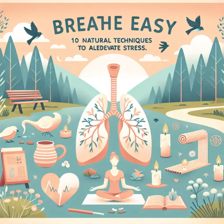 Best ways to cope with stress naturally