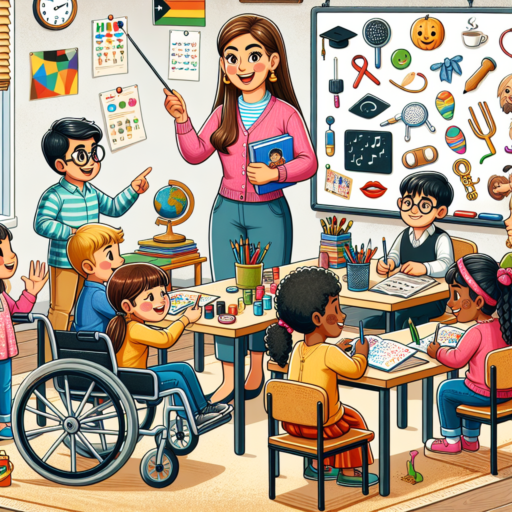 How to modify classroom activities for learning disabilities