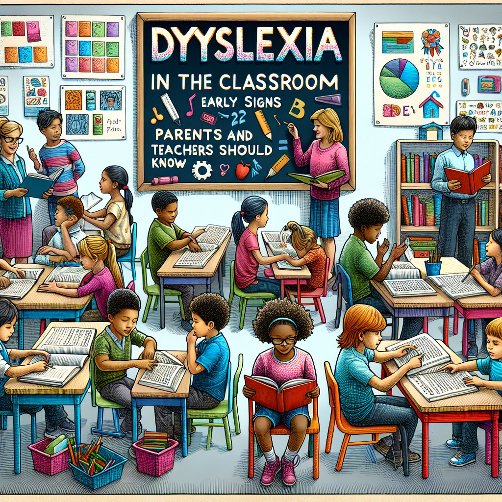 Early signs of dyslexia in children
