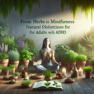 Natural remedies for ADHD in adults