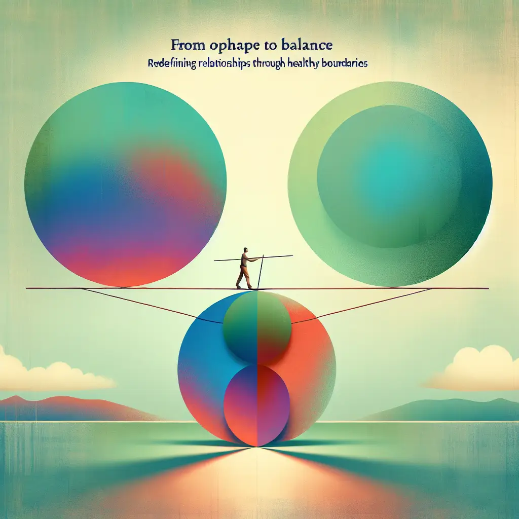 Establishing healthy boundaries in relationships