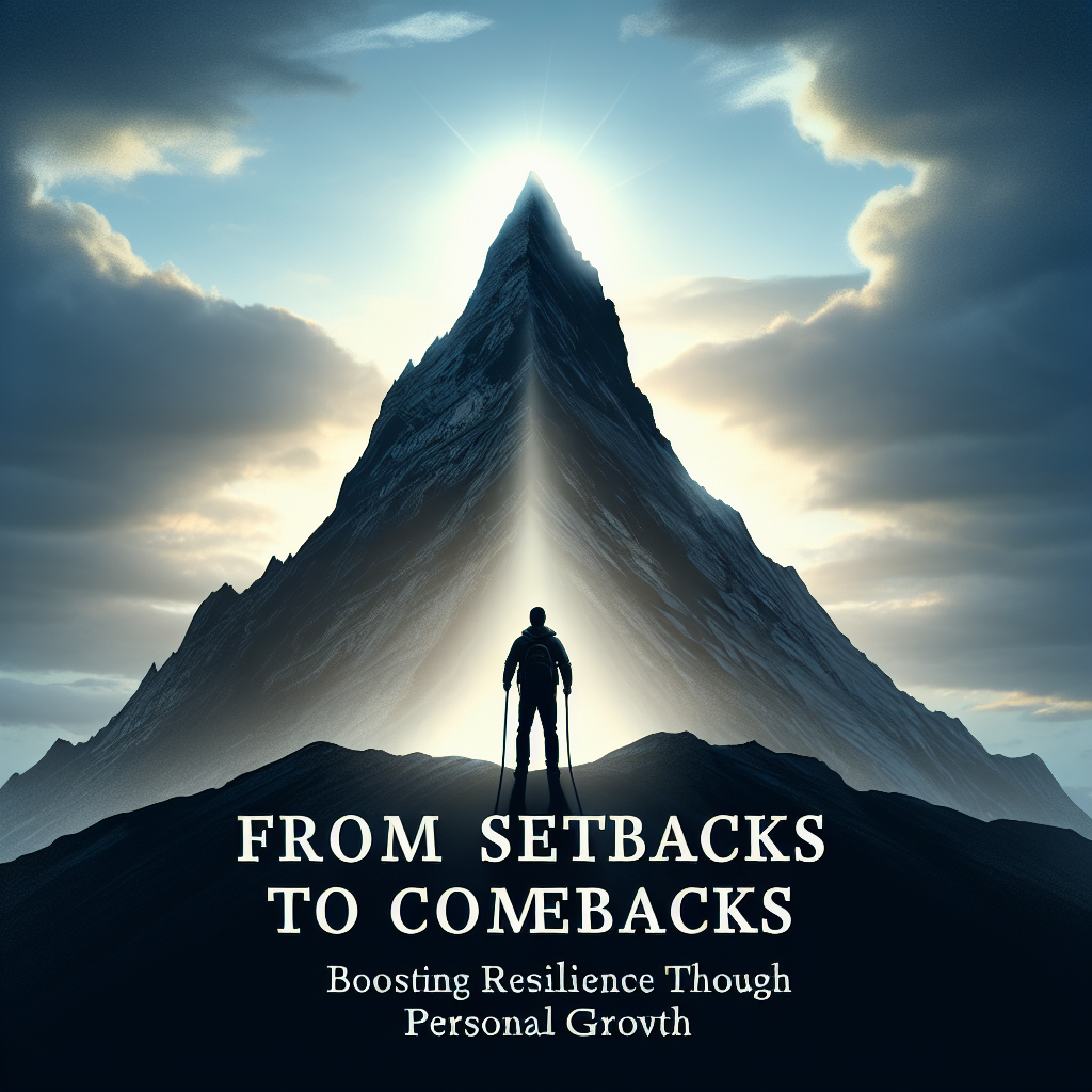 Building resilience through self-improvement