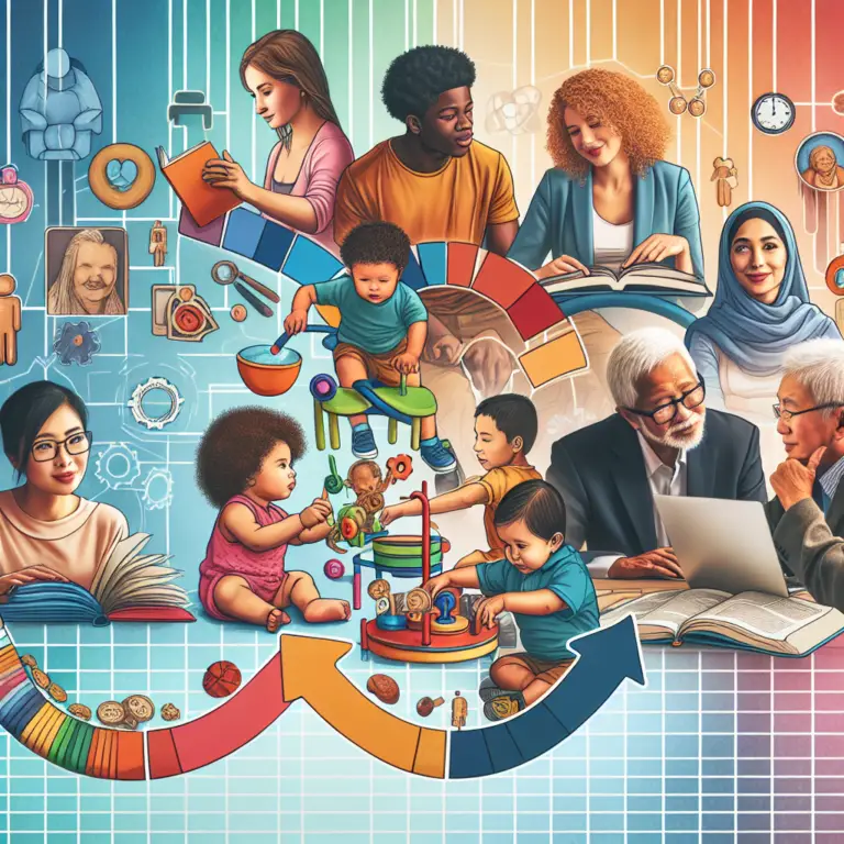 What are the stages of human development in psychology?