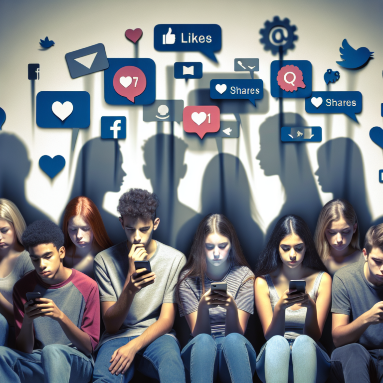 The effects of social media on mental health in teens