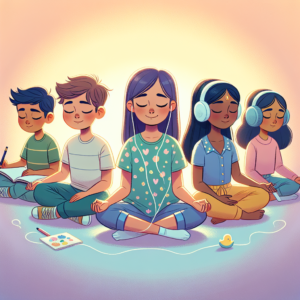 Emotional regulation techniques for children