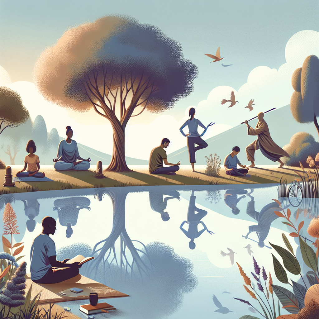 Best mindfulness exercises to reduce anxiety and stress