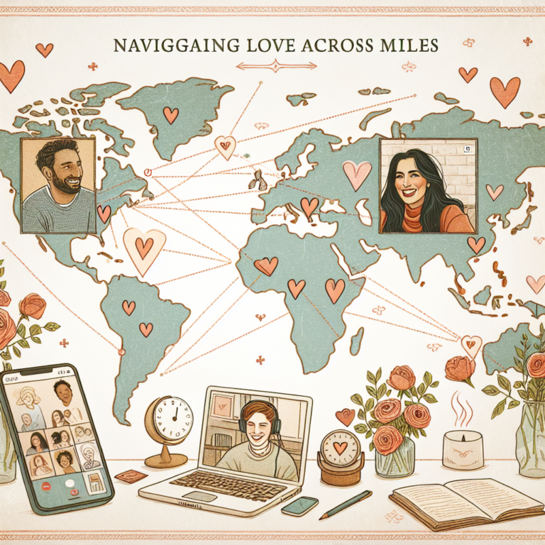 Building intimacy in long-distance relationships