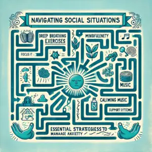Navigating Social Situations: Essential Strategies to Manage Anxiety