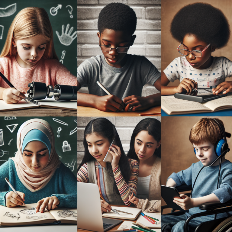 Learning disabilities and writing skills