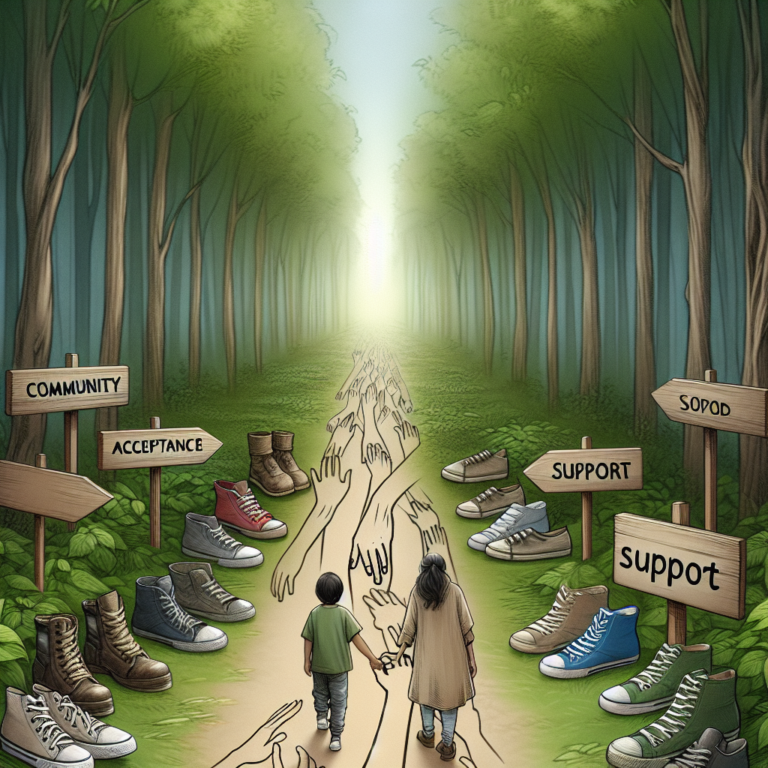 Finding local support groups for parents of disabled kids.