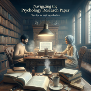 Tips for writing a psychology research paper