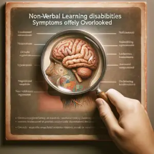 Non-verbal learning disabilities symptoms