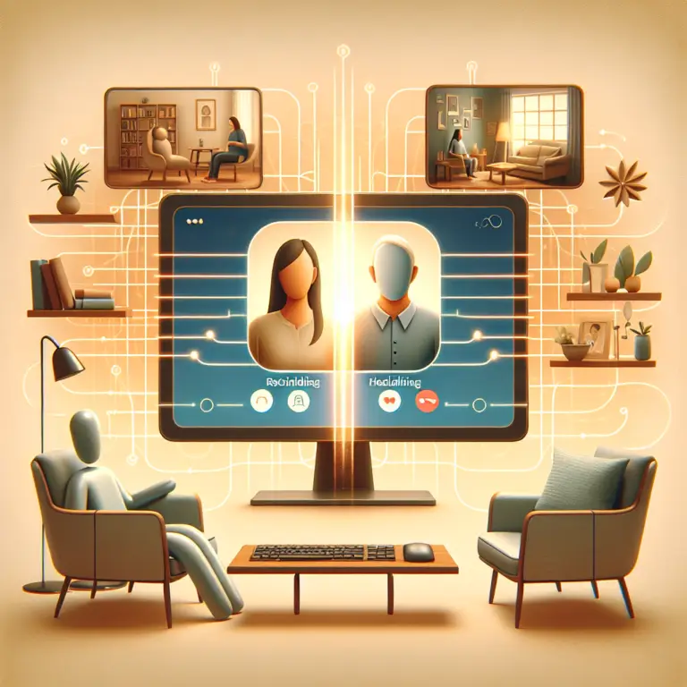 Online therapy options for couples counseling