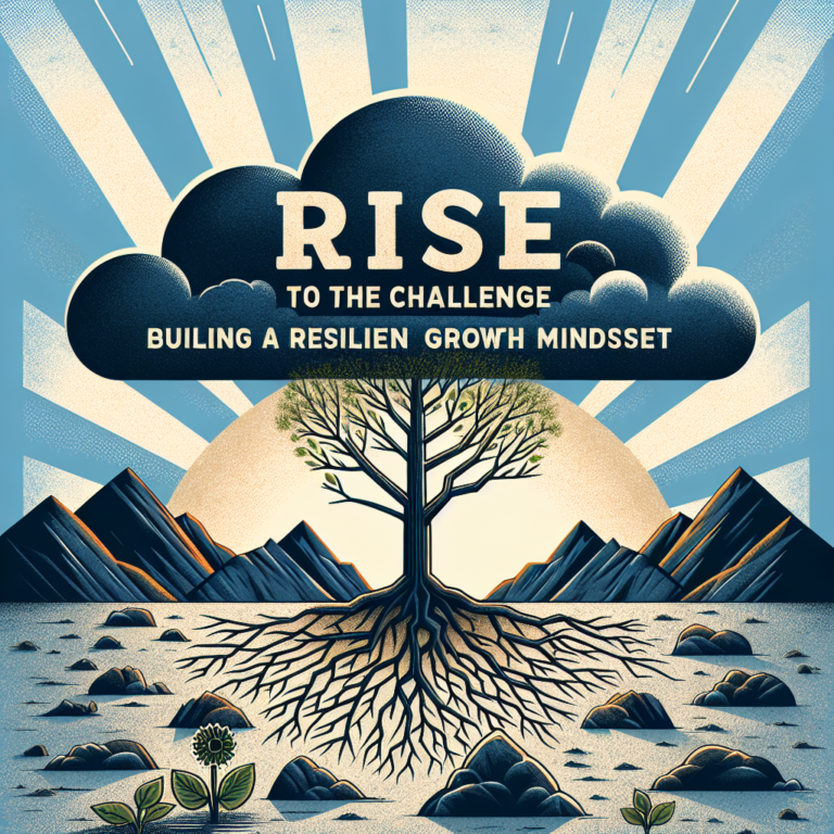 Developing a personal growth mindset