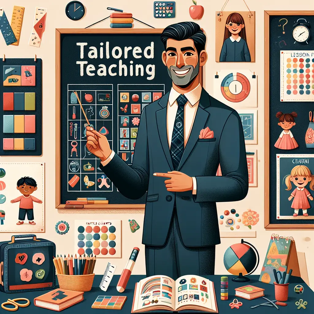 Lesson plans for children with learning disabilities