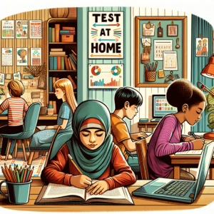 Testing for learning disabilities at home