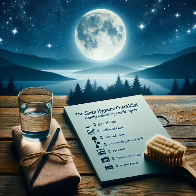 Sleep hygiene practices for better rest