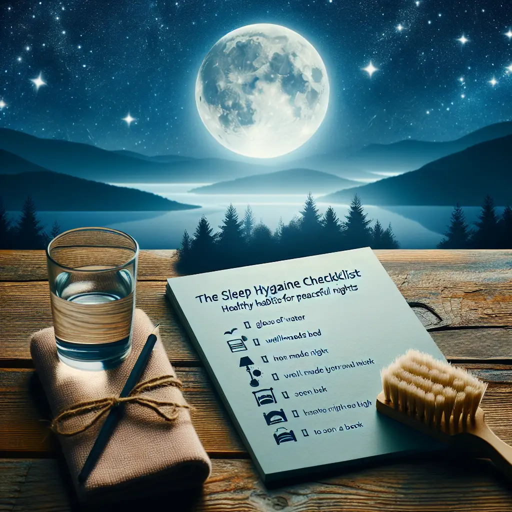 Sleep hygiene practices for better rest