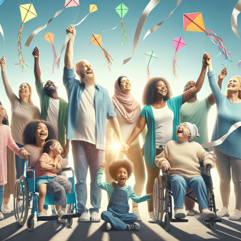 Overcoming stigma as a parent of a disabled child