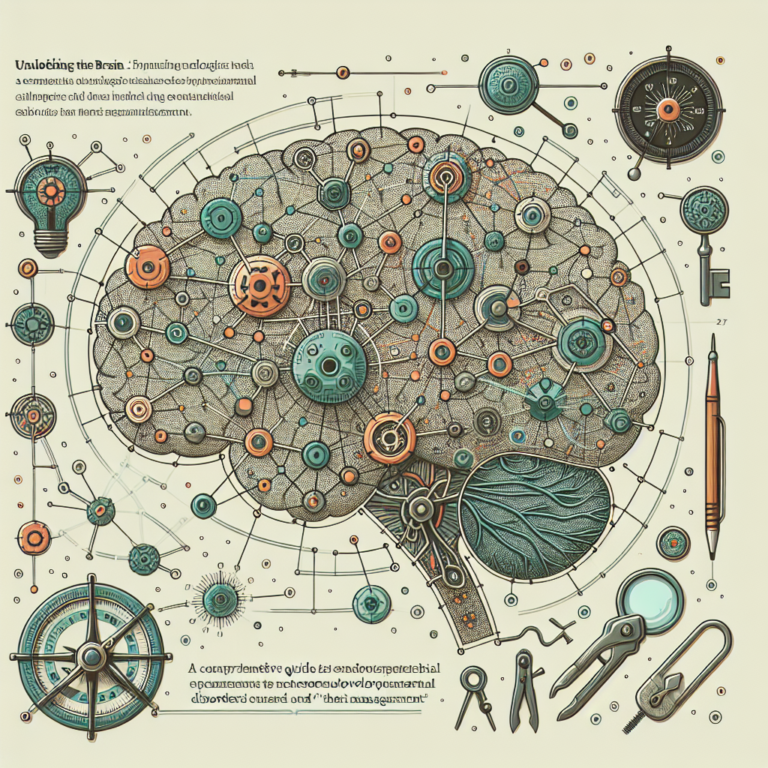 Unlocking the Brain: A Comprehensive Guide to Neurodevelopmental Disorders and Their Management
