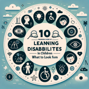 Signs of learning disabilities in children