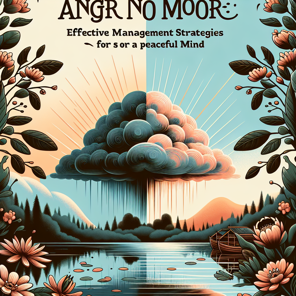 Anger No More: Effective Management Strategies for a Peaceful Mind