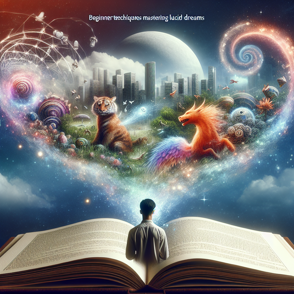 Lucid dreaming techniques for beginners
