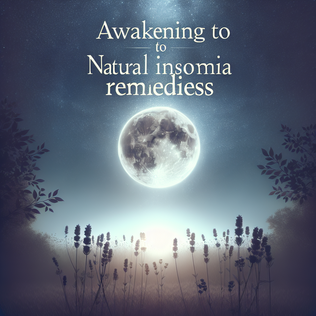 Tips for overcoming insomnia naturally