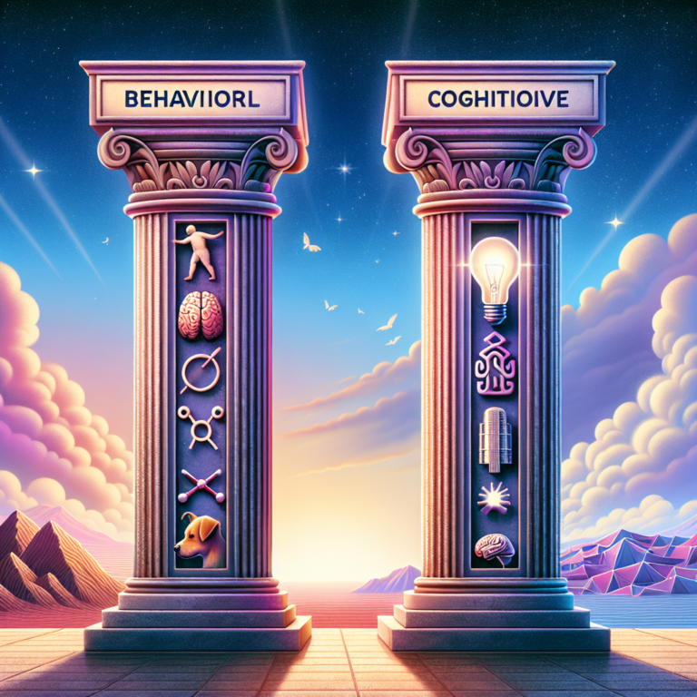 Behavioral Psychology Vs Cognitive Psychology Differences