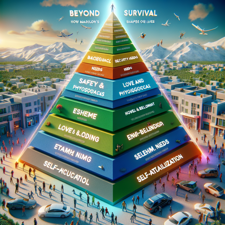 Understanding Maslowʼs hierarchy of needs