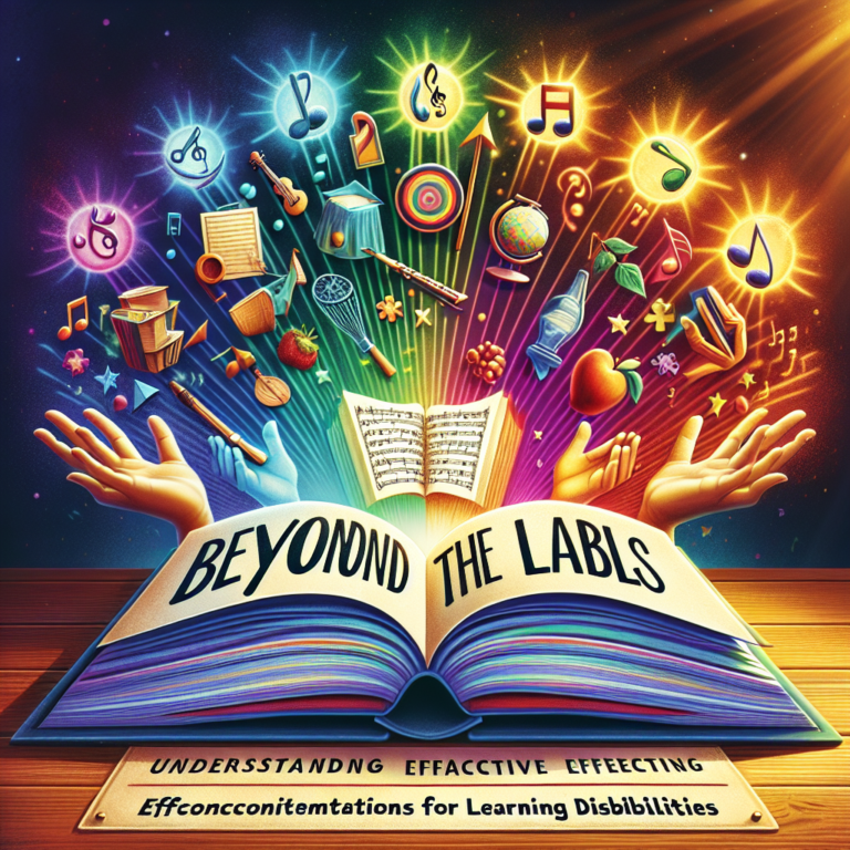 Accommodations for learning disabilities in schools