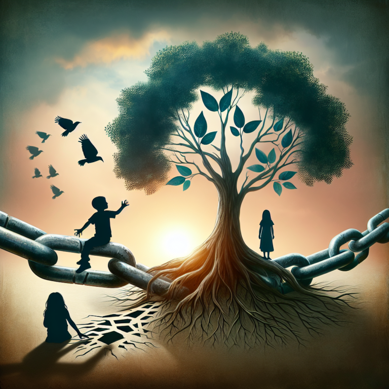 How childhood trauma affects mental health in adults