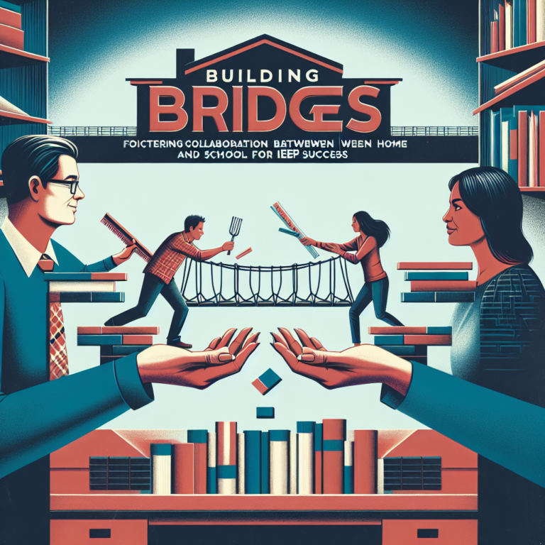 Helping your child succeed with an IEP