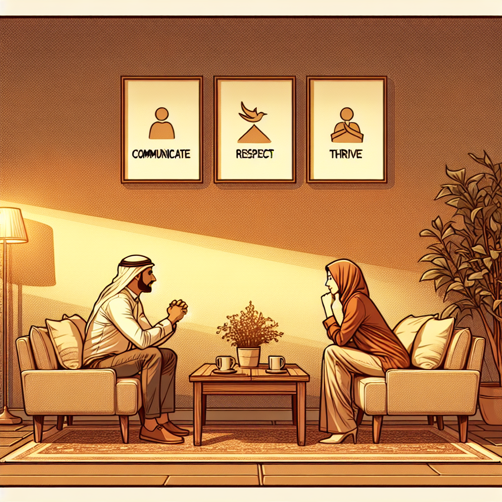 Establishing healthy boundaries in relationships