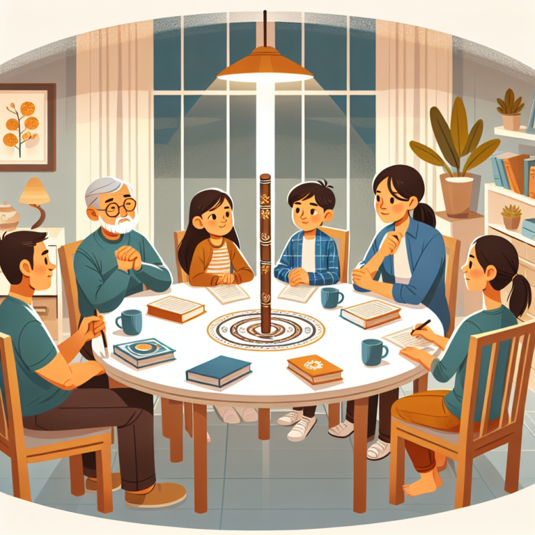 Conflict resolution strategies for families