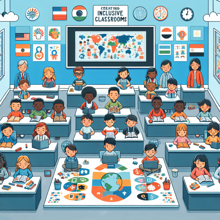 Managing diverse learning needs in the classroom.