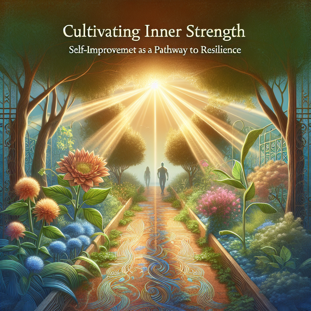 Building resilience through self-improvement