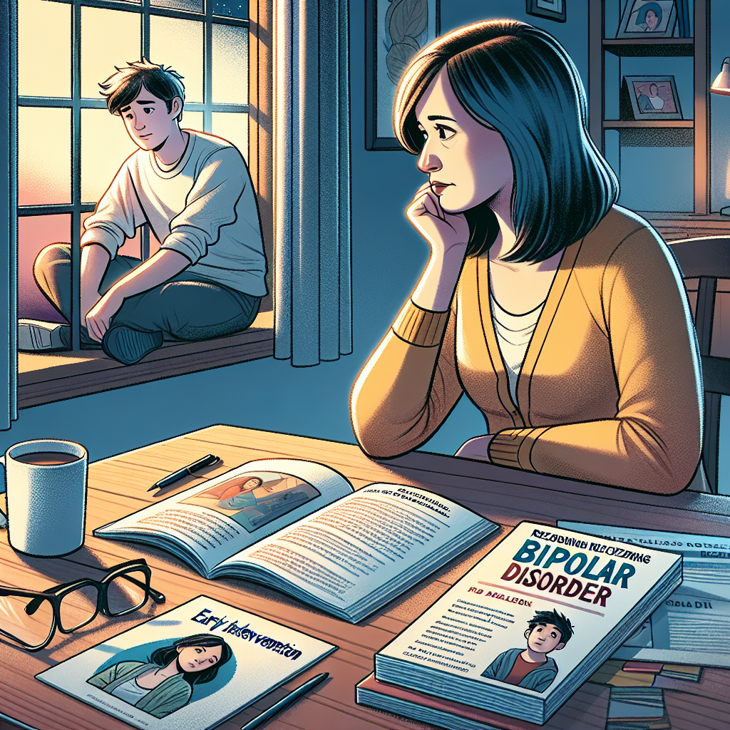 Early signs of bipolar disorder in teenagers