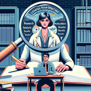 Tips for writing a psychology research paper